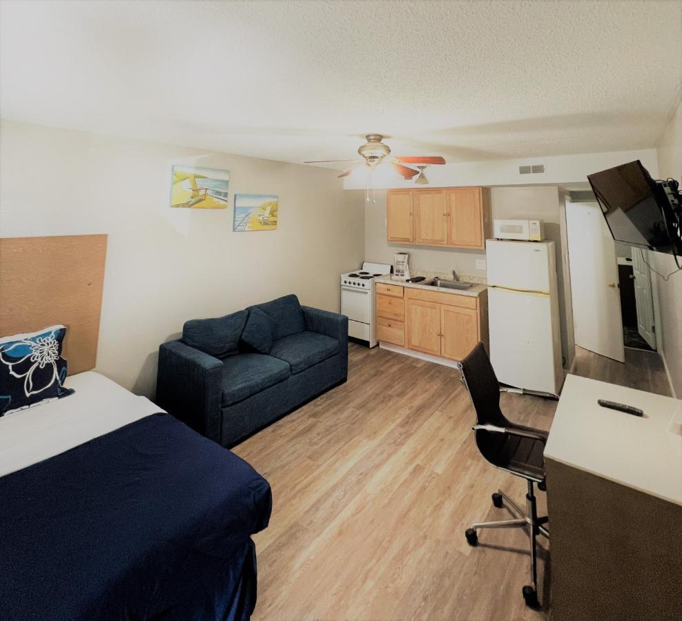 Sand Dollar Motel Atlantic Beach Luaran gambar