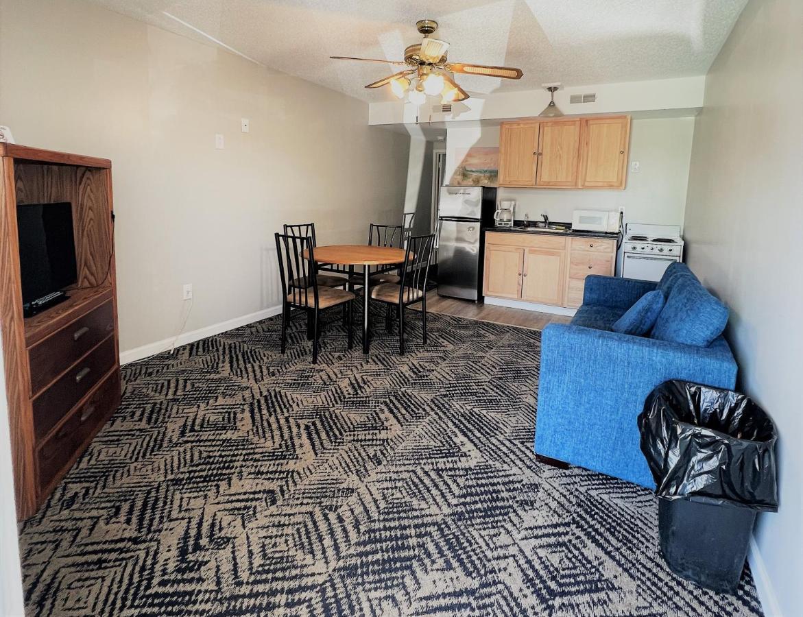 Sand Dollar Motel Atlantic Beach Luaran gambar