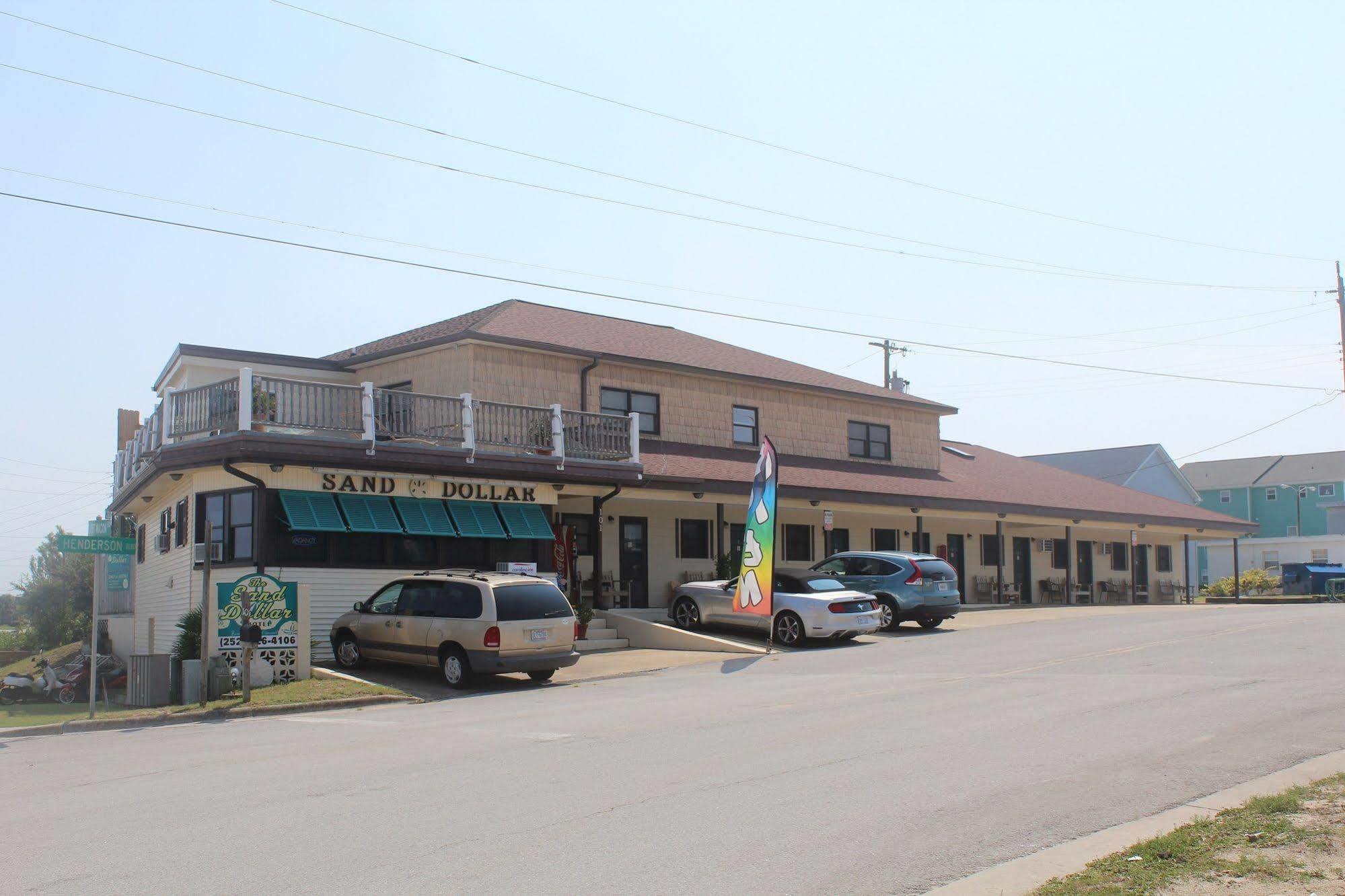 Sand Dollar Motel Atlantic Beach Luaran gambar