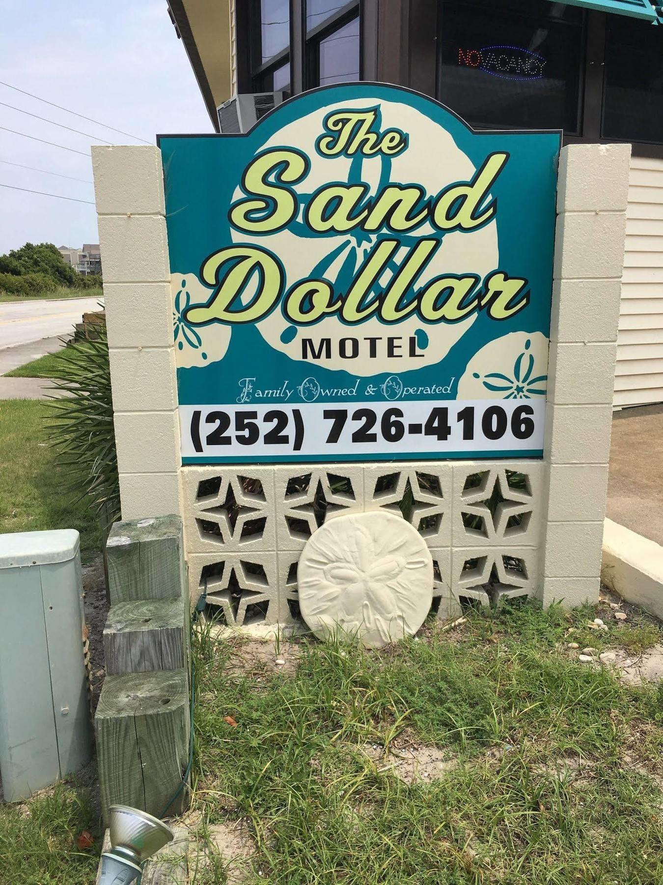 Sand Dollar Motel Atlantic Beach Luaran gambar